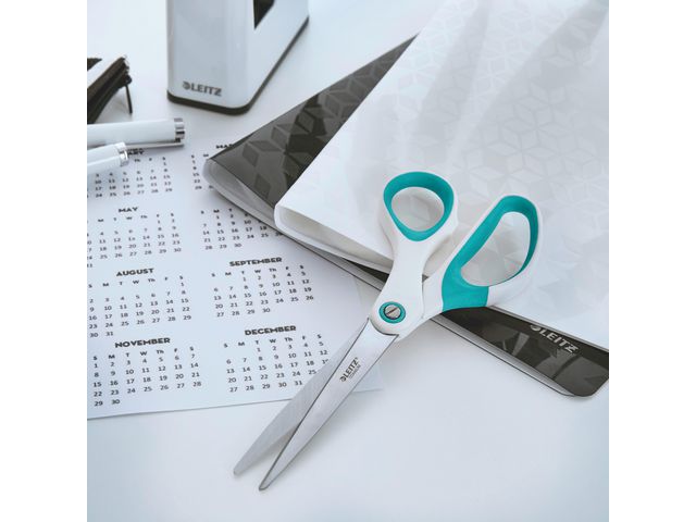 Sax LEITZ WOW Titanium 20,5cm isblå